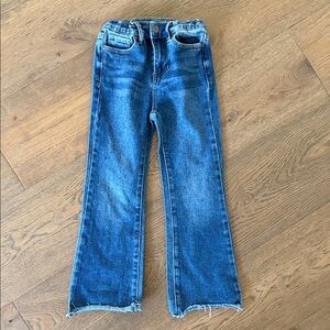 Classic Blue Girl’s Flare Jeans